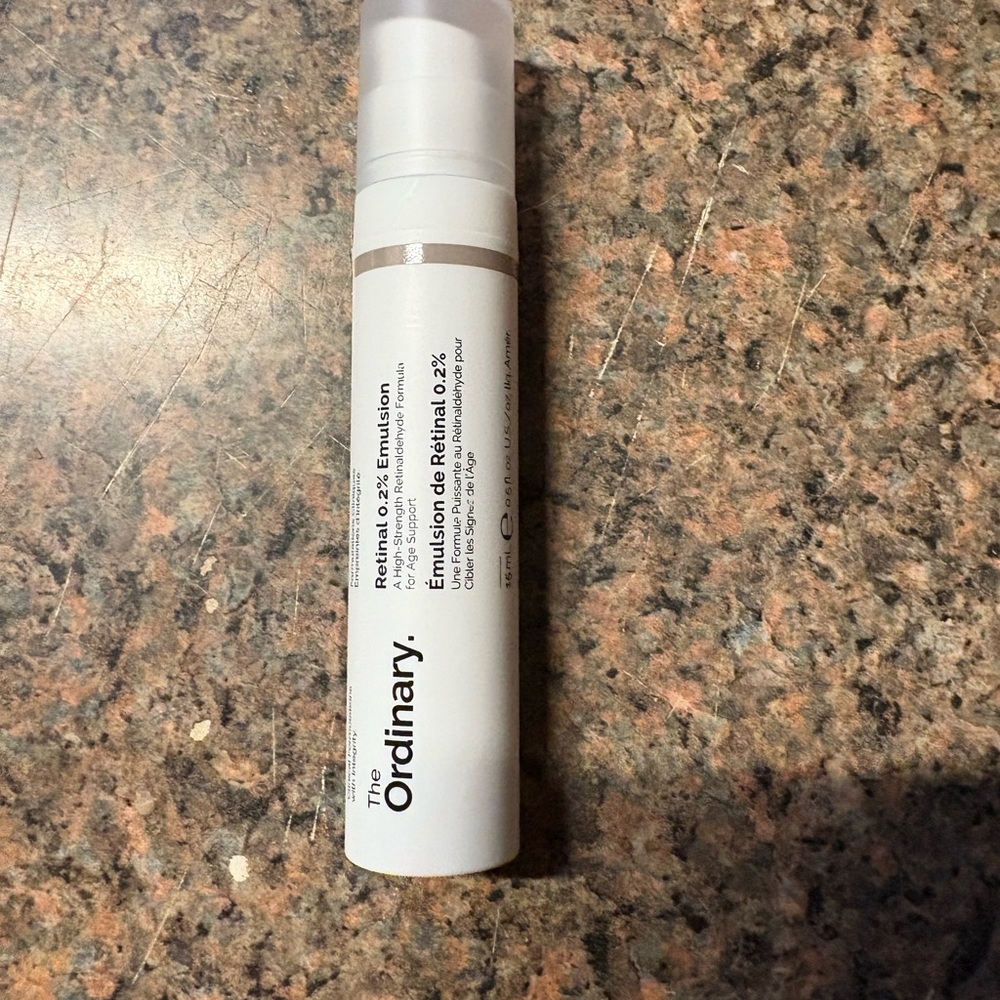 The Ordinary Retinol 0.2% Emulsion - White
